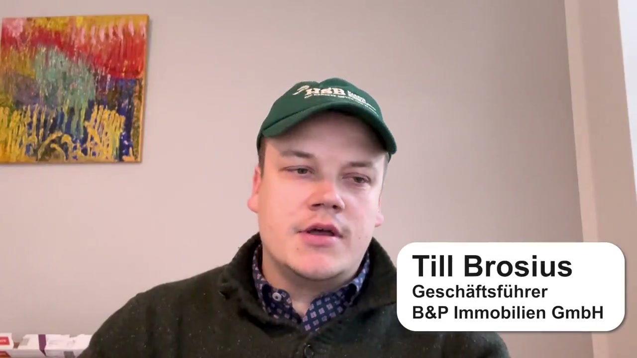 Till Brosius - B&P Immobilien Testimonial